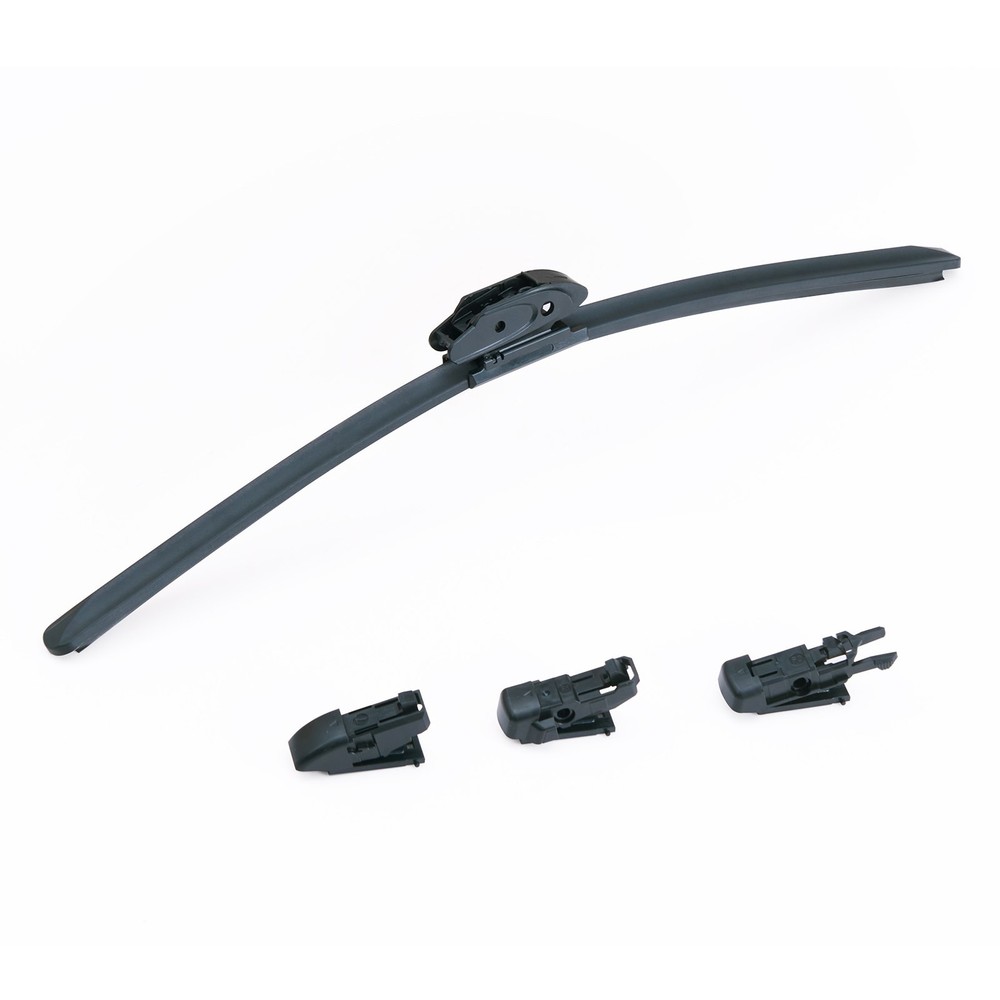 17" Rubber Wiper Blades 43 cm Universal Replacement Wind Shield Wiper Low