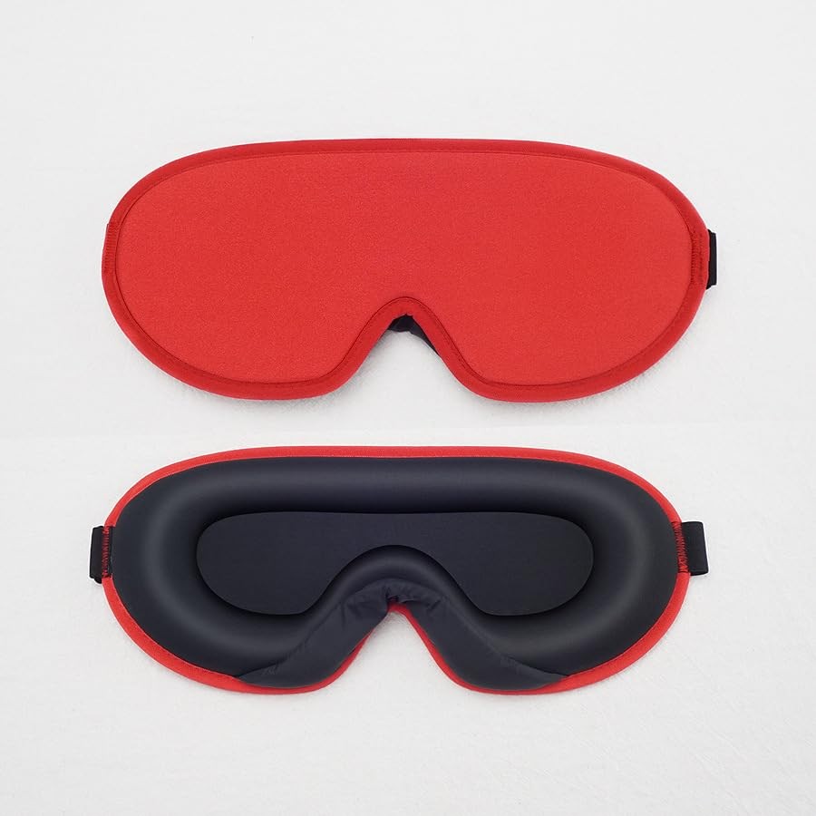 Eye Mask for Sleeping Light Blocking,Side Sleeper Women Men, 3D Contoured Cup...