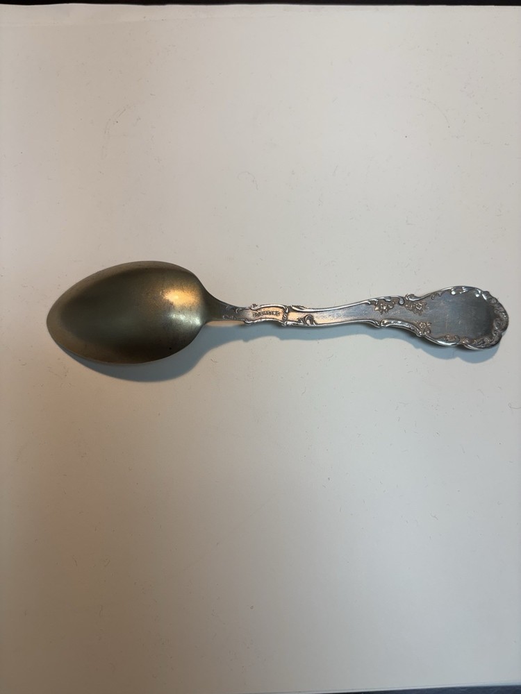 Sterling Silver Souvenir Spoon-Wheeling