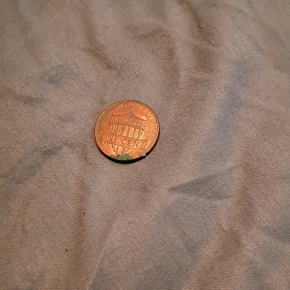 No Mint Mark 2013 Penny