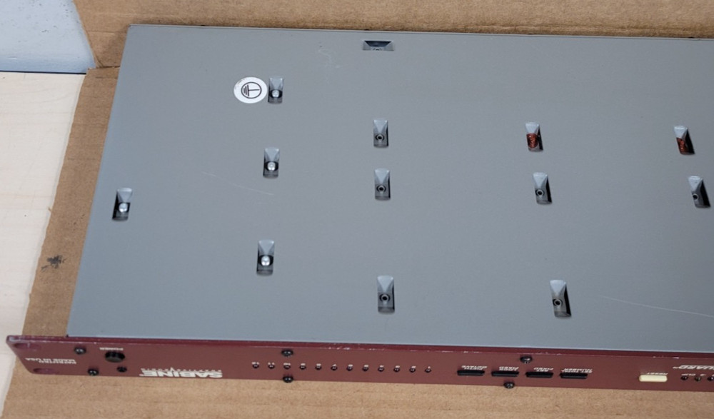 Sabine FBX 1020 Plus Feedback Exterminator (TESTED)