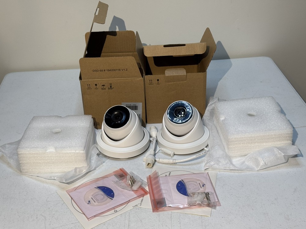 X2 CA-NC214-XD-2WH Turret IP Fixed Lens Camera