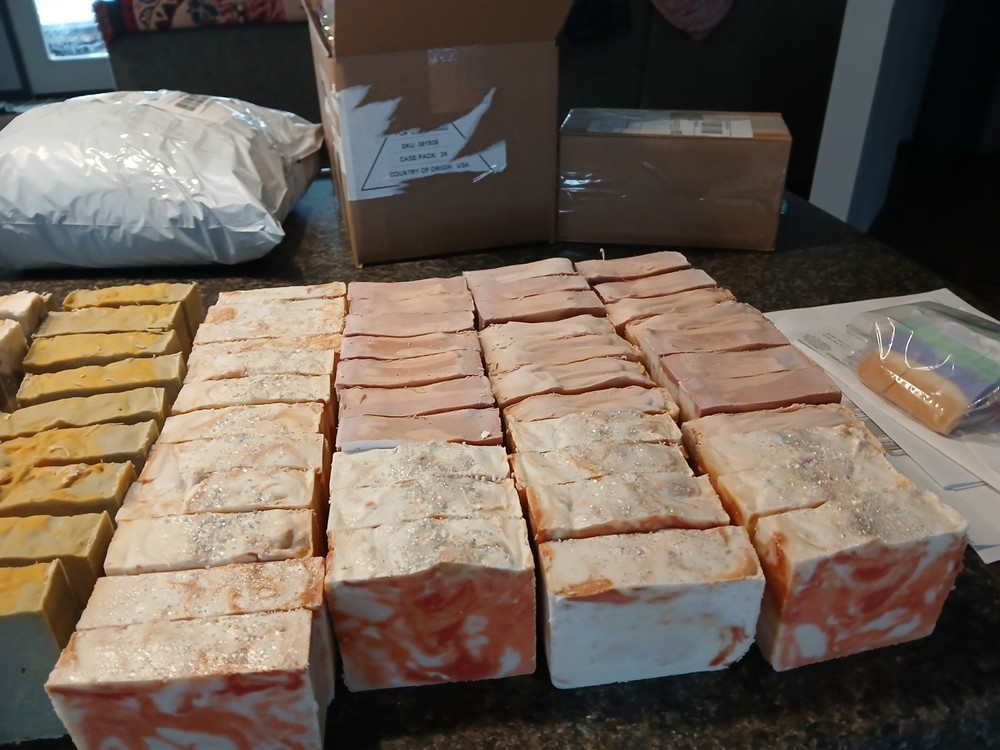 Wholesale organic Soap 20 Bars assortment