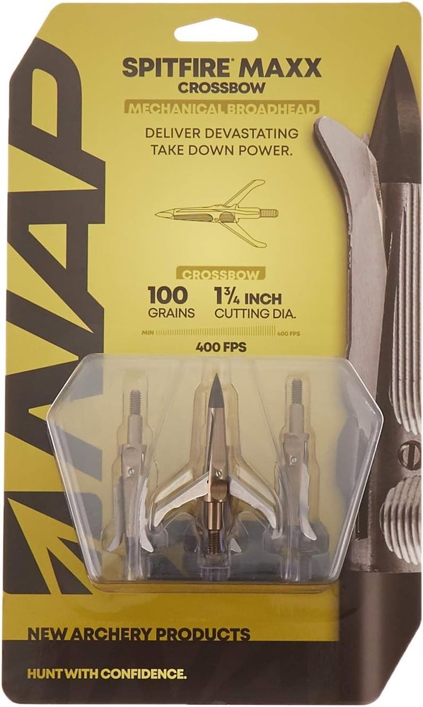 NAP Spitfire Maxx 100 X-Bow Tt 4-Pack Multi