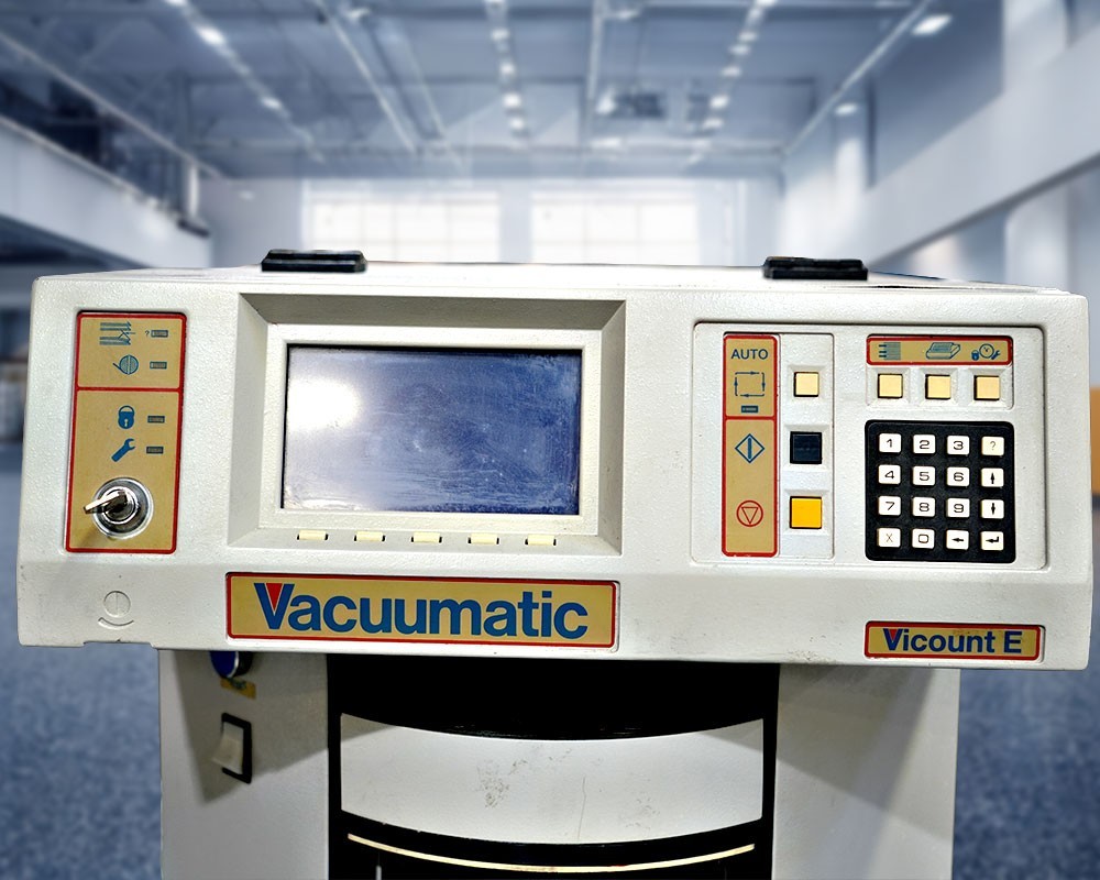 Vaccumatic Viscount Counter Paper Machine