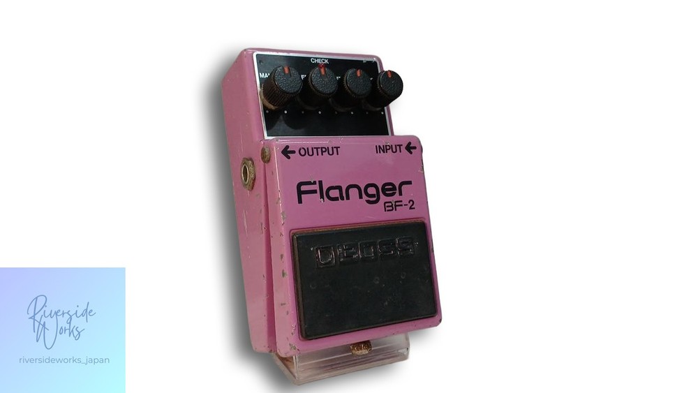 BOSS BF-2 Flanger Guitar Effects Pedal