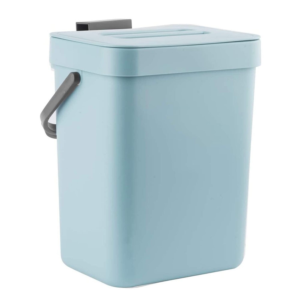 3L Odorless Mini Compost Bin for Kitchen - Stylish & Space-Saving Solution