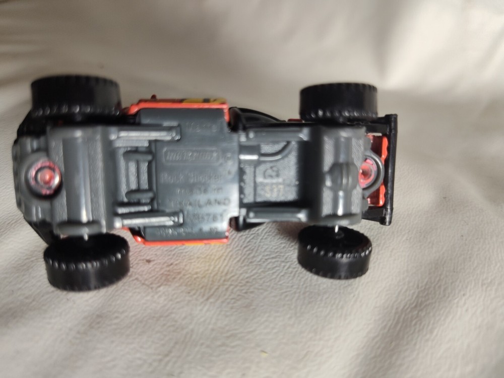 Red Matchbox Rock Shocker CMBX Off-Roading - Pre-Owned