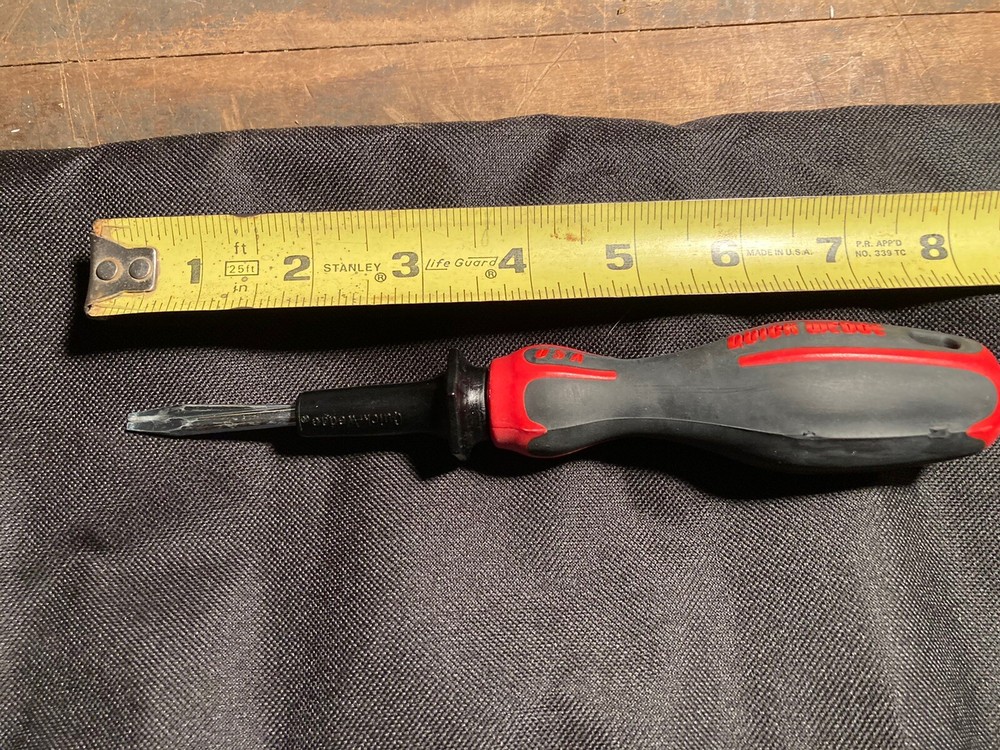 Cementex/Quick Wedge 1000V 10 pc Screwdriver Set