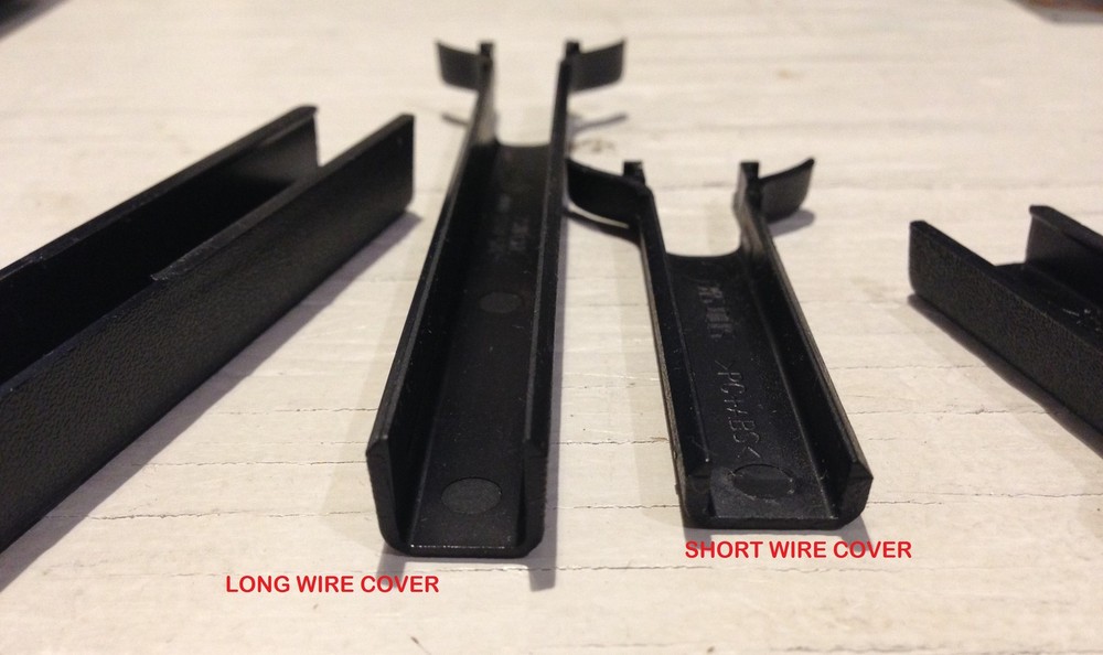 Rearview Mirror Long (adjustable) Wire Cover
