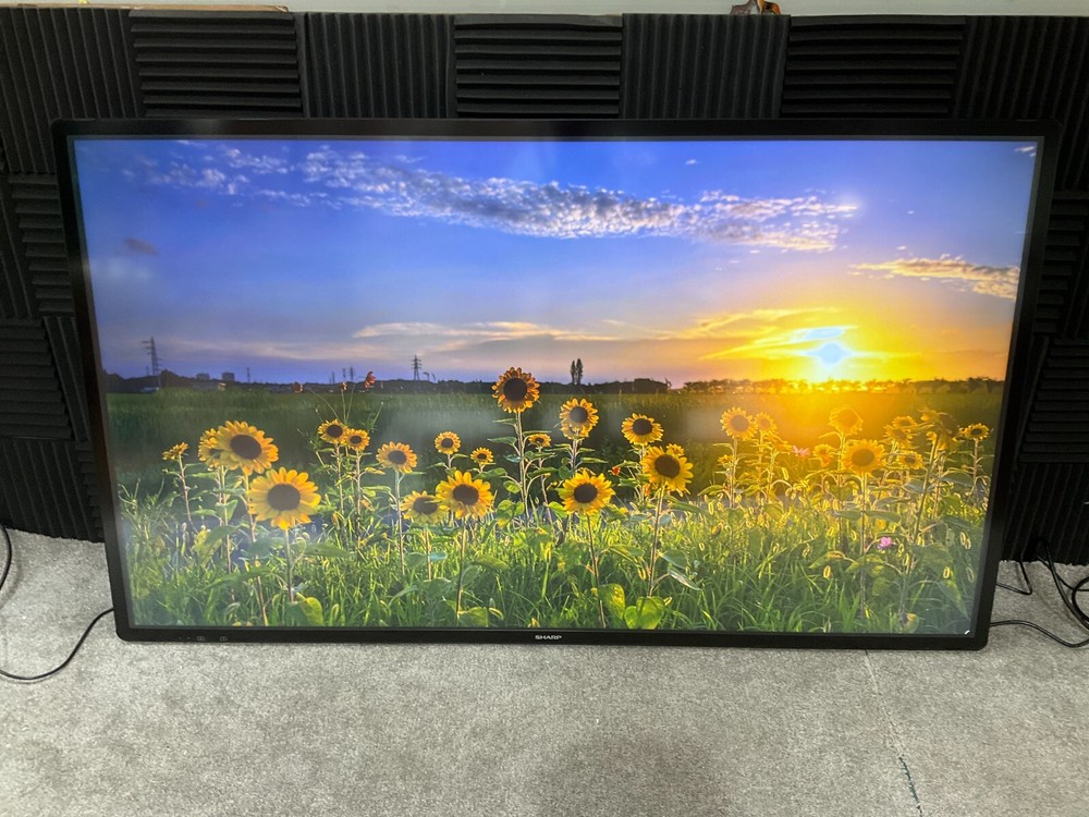 Sharp PN-L803CA 80" LED LCD Display PN-L803CA Open Box ✅❤️️✅❤️️ READ