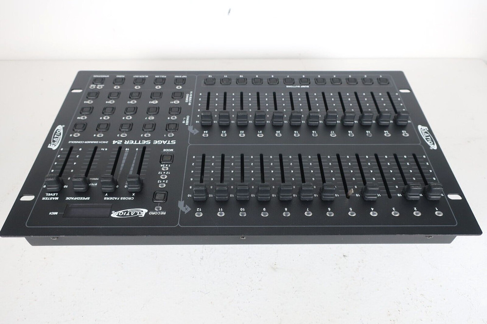 Elation Professional Stage Setter-24 Lighting Console (Read)