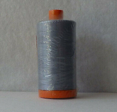 Aurifil Cotton Mako Thread Medium Grey 2610 1422yd