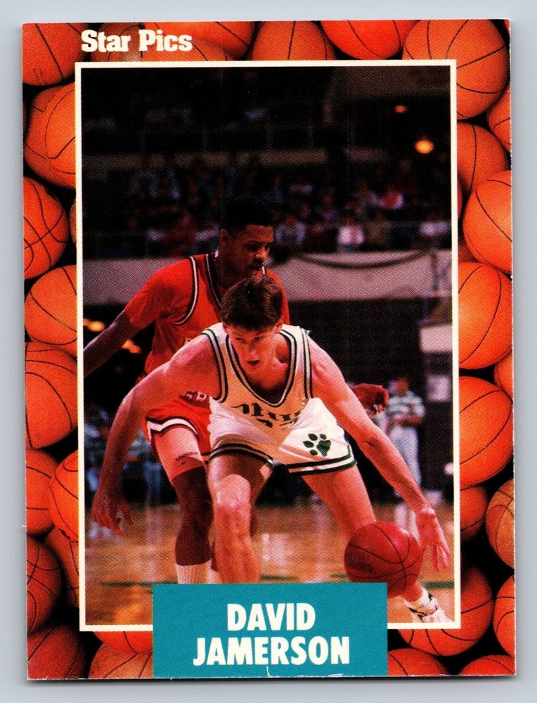 David Jamerson Hand Signed Trading Card - Signed on back