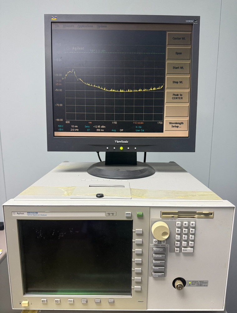 HP 86142B Optical Spectrum Analyzer