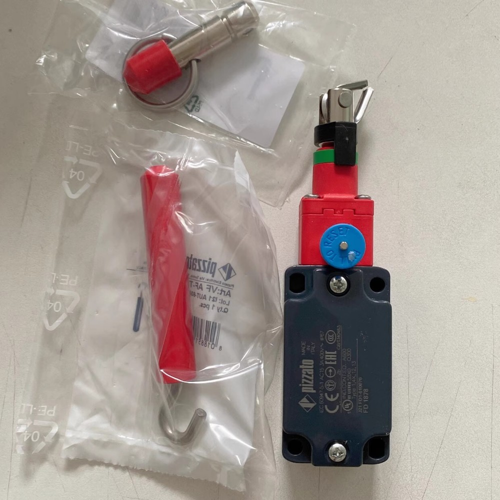 1pcs NEW PIZZATO cable switch FD 1878 includes hook TR5 and pull ring MR5.