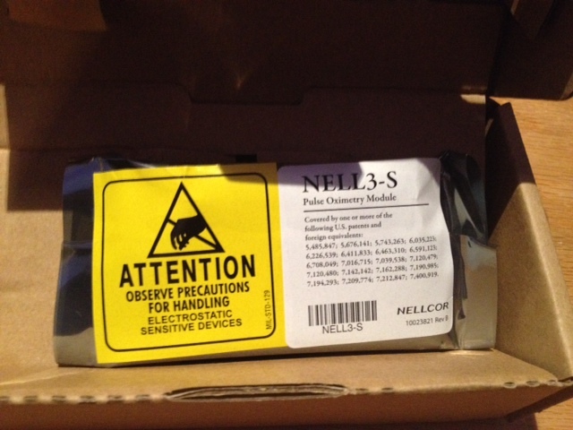 NELLCOR Pulse Oximetry Module NELL3-S (NEW)