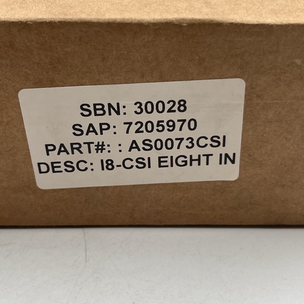 NEW!! Software House Input CSI Module ROHS APC 8RD 12 VDC - AS0073-CSI