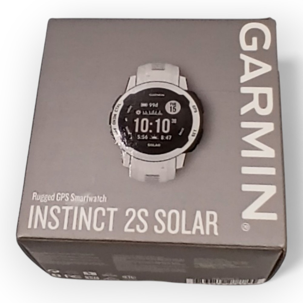 Garmin Instinct 2S Solar Rugged GPS Smartwatch (Untested)