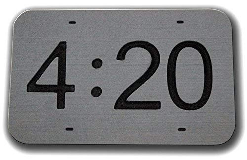 Stomp Pad - 420 Snowboard Licence Pad - Gray