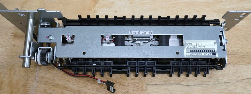 Diebold External Transport Module - 52mm PN: 00-103019-000C - NOS