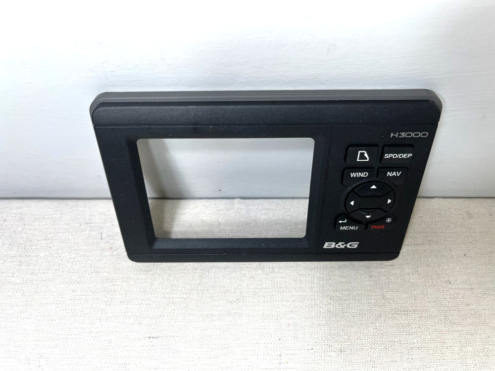 B&G 20/20 H3000 display Faceplate - Great Condition