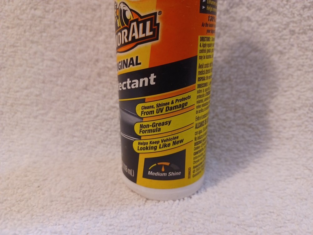 ArmorAll Protectant Original 4oz Bottle Spray A-136