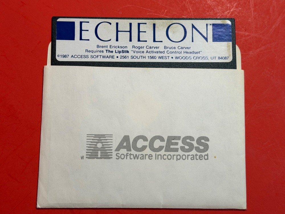 Echelon IBM PC 5.25" Floppy Diskette