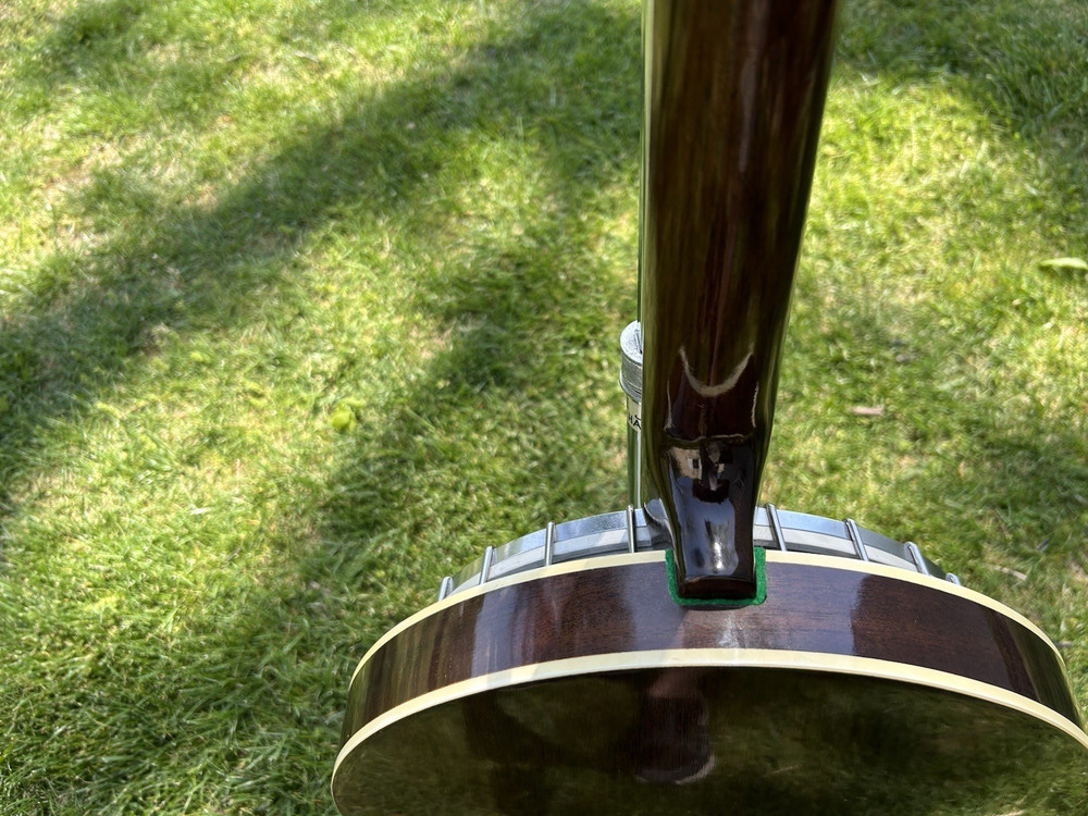 1970s Iida Five String Banjo Made In Japan