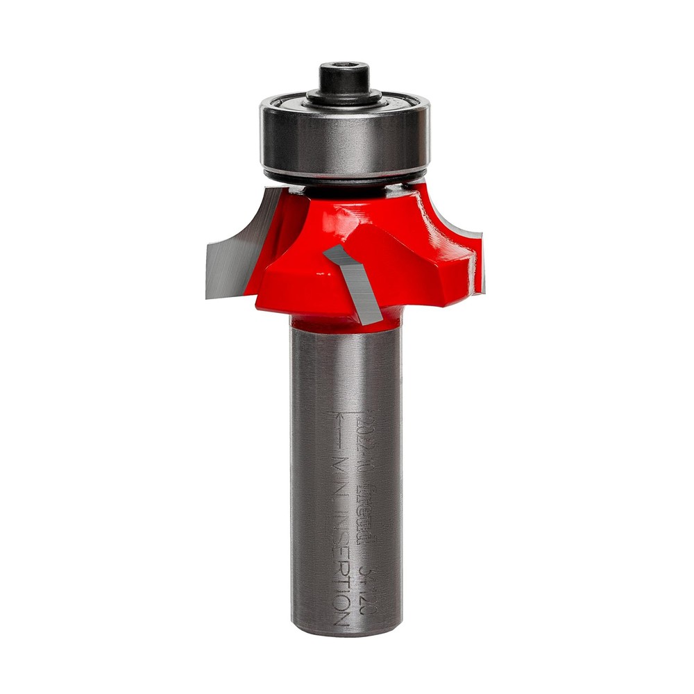 Freud 34-120 1/4" Radius Rounding Over Bit Quadra-Cut