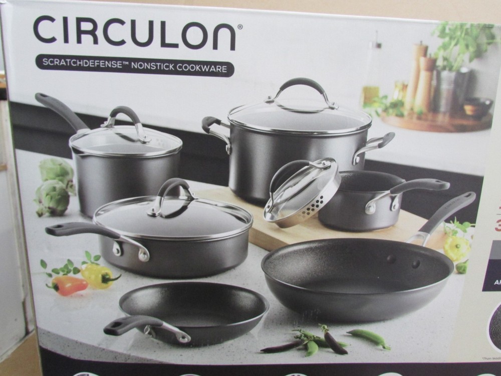 Cookware Set Premier Professional Non-Stick 10-Piece Circulon *NEW*