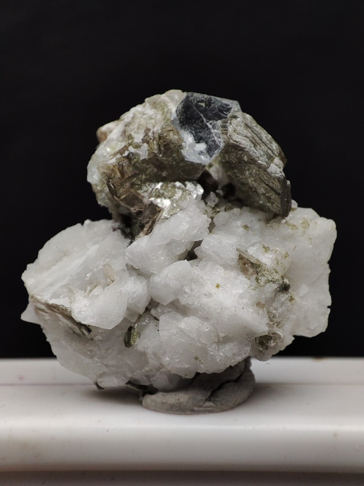 Alkali Beryl Crystal On Matrix With Nice Terminations-Pak.