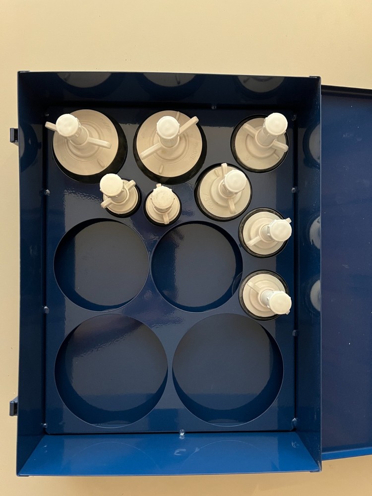 CURRENT TOOLS 460 EXPANDING PLUG KIT 2"- 4" NIB