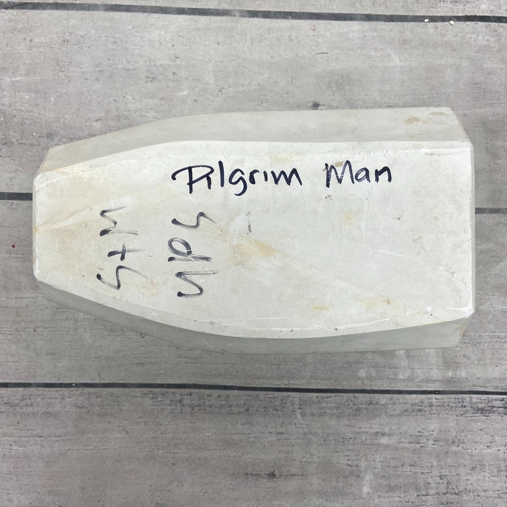 Vintage Conklins Ceramic Casting Mold Pilgrim Man #217