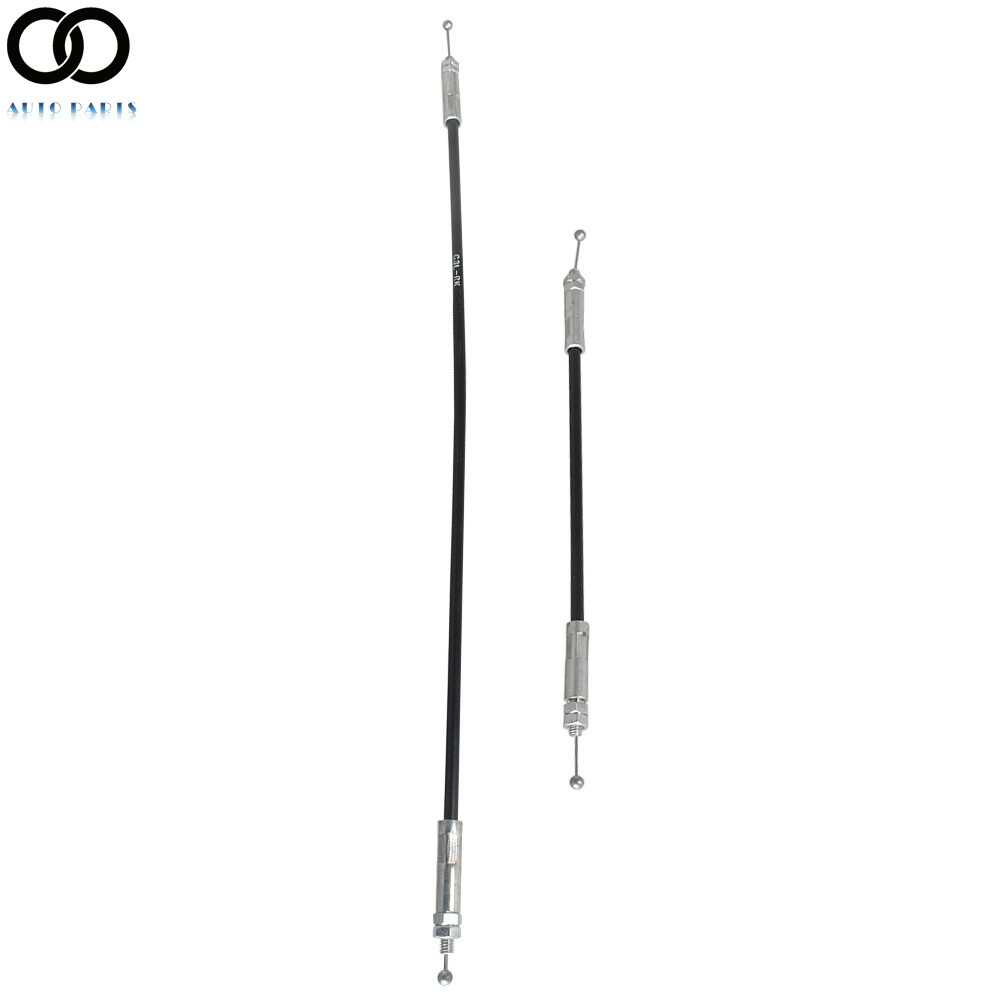 For Ford Econoline Van Handle 2PCS Rear Cargo Door Latch Release Cable 924-351