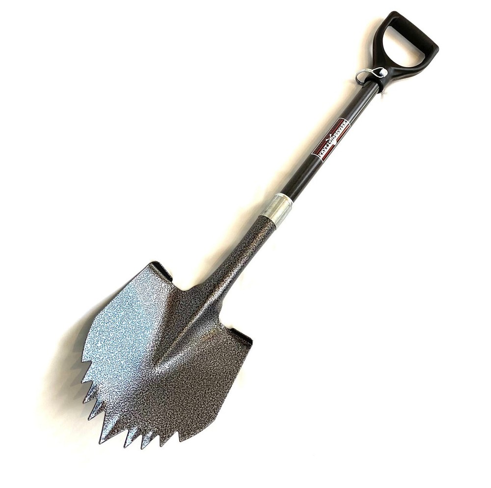 Krazy Beaver Shovel 45638 (Silver Vein Head / Black Handle)