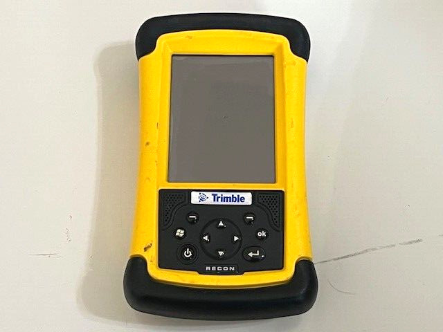 TRIMBLE RECON PC DATA COLLECTOR with Battery TERRASYNC 2.41 D -- Great condition