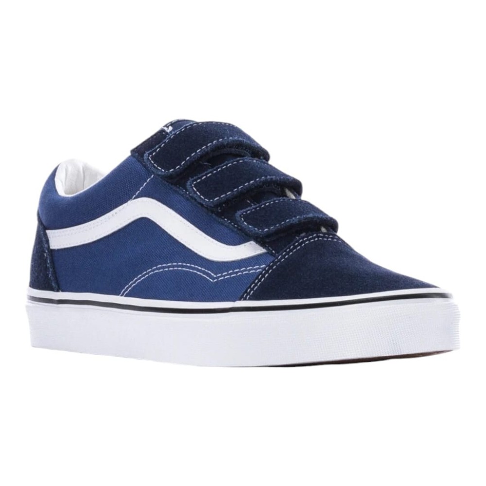 VANS OLD SKOOL V - UNISEX - Blue/True Navy