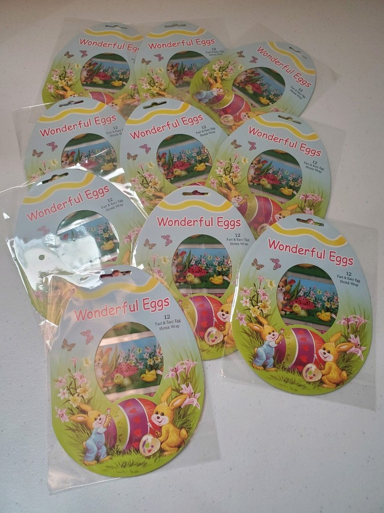 Wonderful Eggs Wraps PAAS egg warps or egg arounds