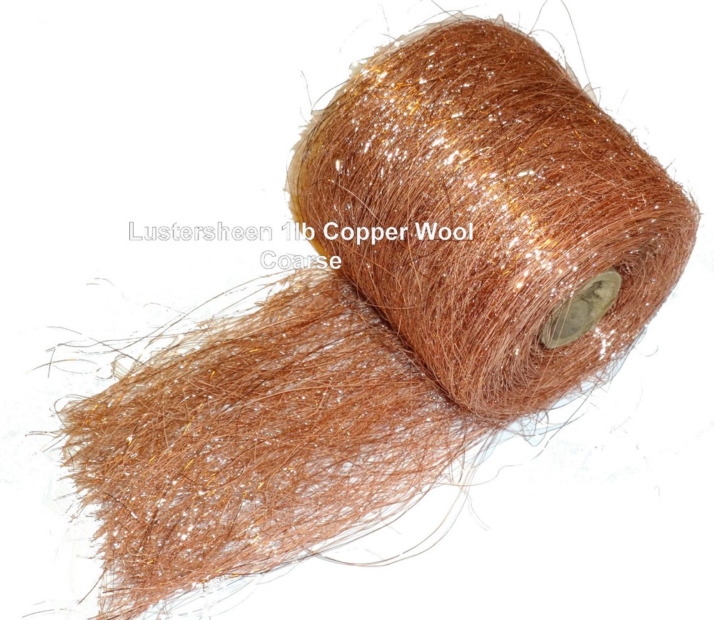 Copper Wool Roll 1 LB - Coarse