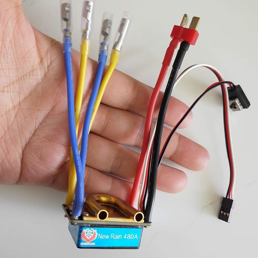 Water cooled 480A ESC 380/540/775 Motor Speed Controller Dual Mode Regulator