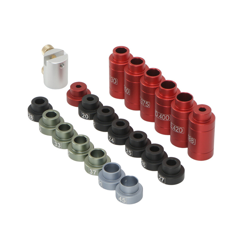 Bullet Comparator 21 PCS Set Kits w/ 14 Inserts Precision Ammo Reloading Supply