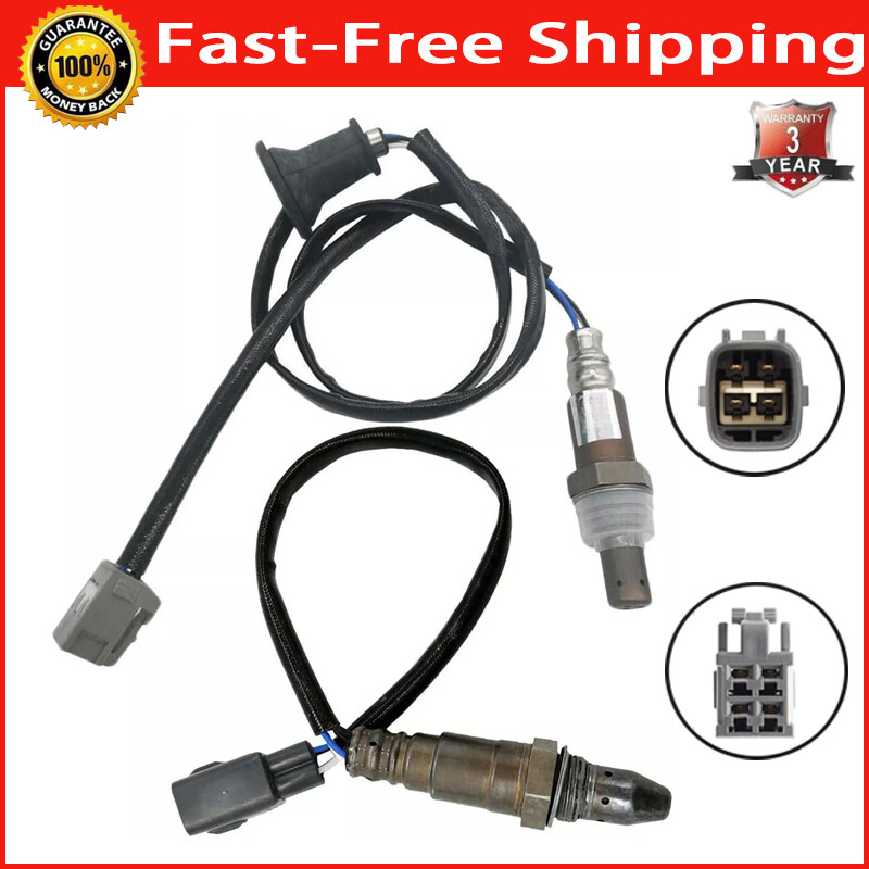 2PCS Upstream&Downstream Oxygen Sensor For 2011 2012 2013 Toyota Corolla 1.8L L4