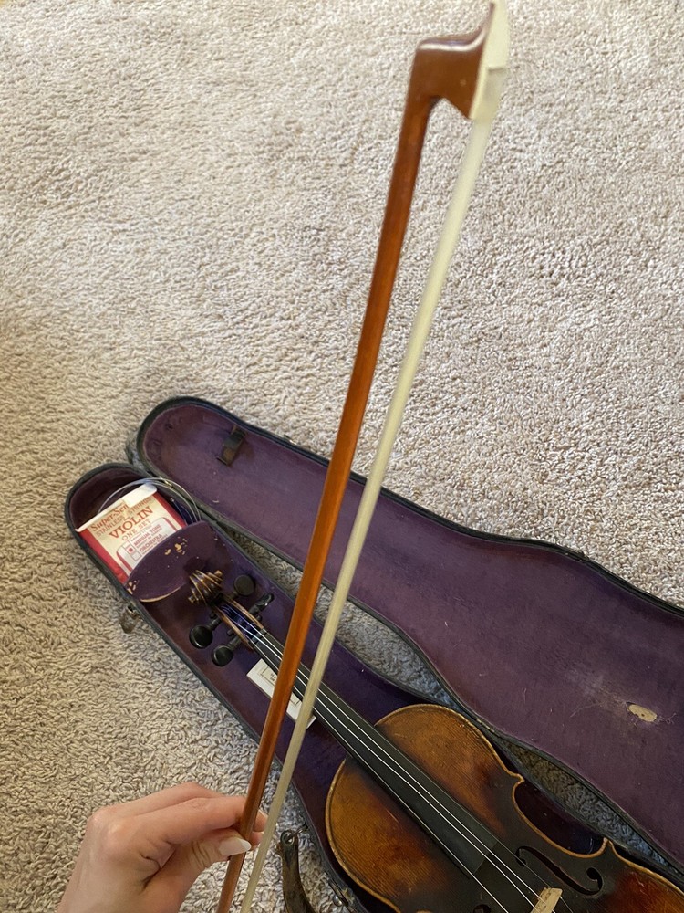 late 19th/early 20th c. german stradivarius violin