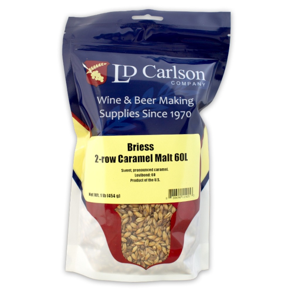 Briess Caramel Malt (60L), 1lb