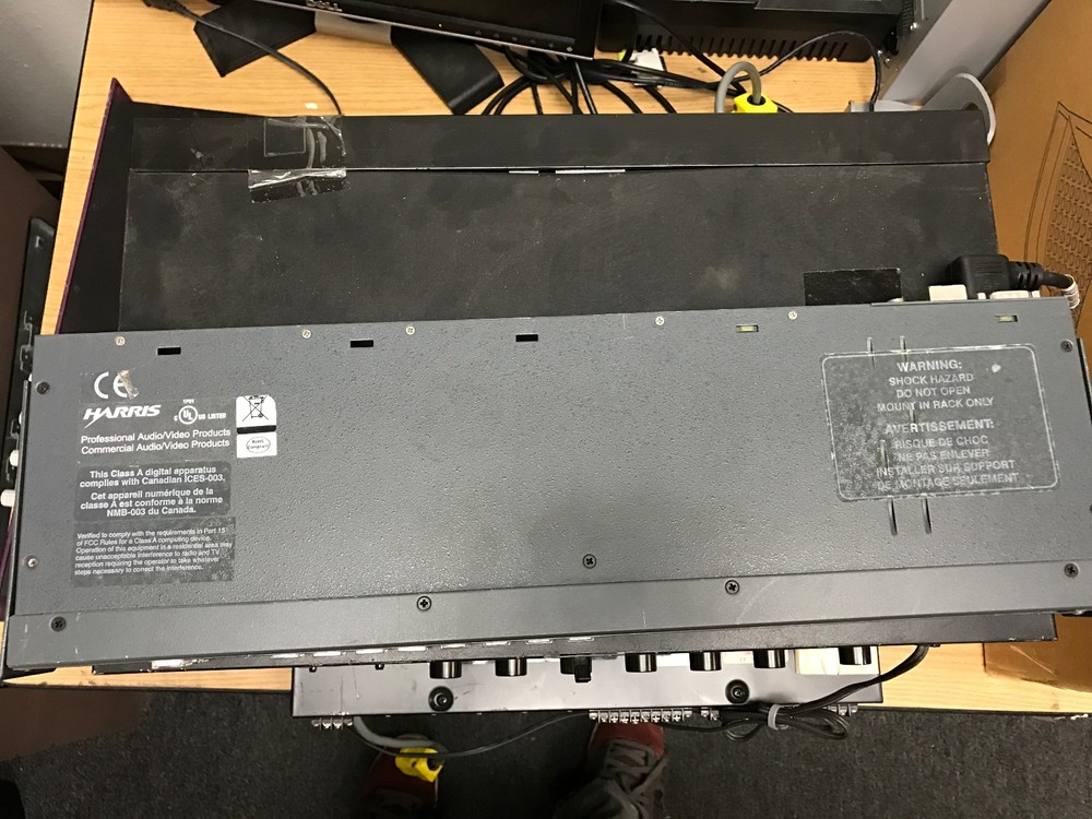 LEITCH HARRIS RCP-8x1p CONTROL PANEL