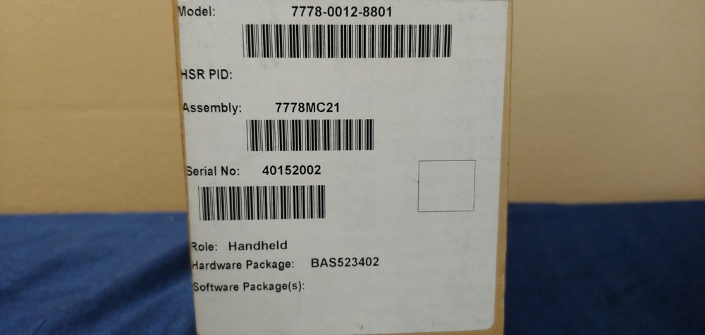 dli DLI8A-N0N0 POS Tablet - New open Box