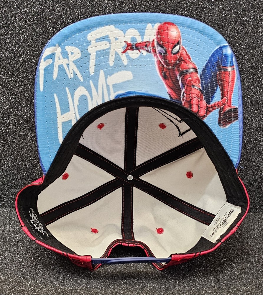 Marvel Comics Spider-Man Far From Home Baseball Cap / Snapback Hat
