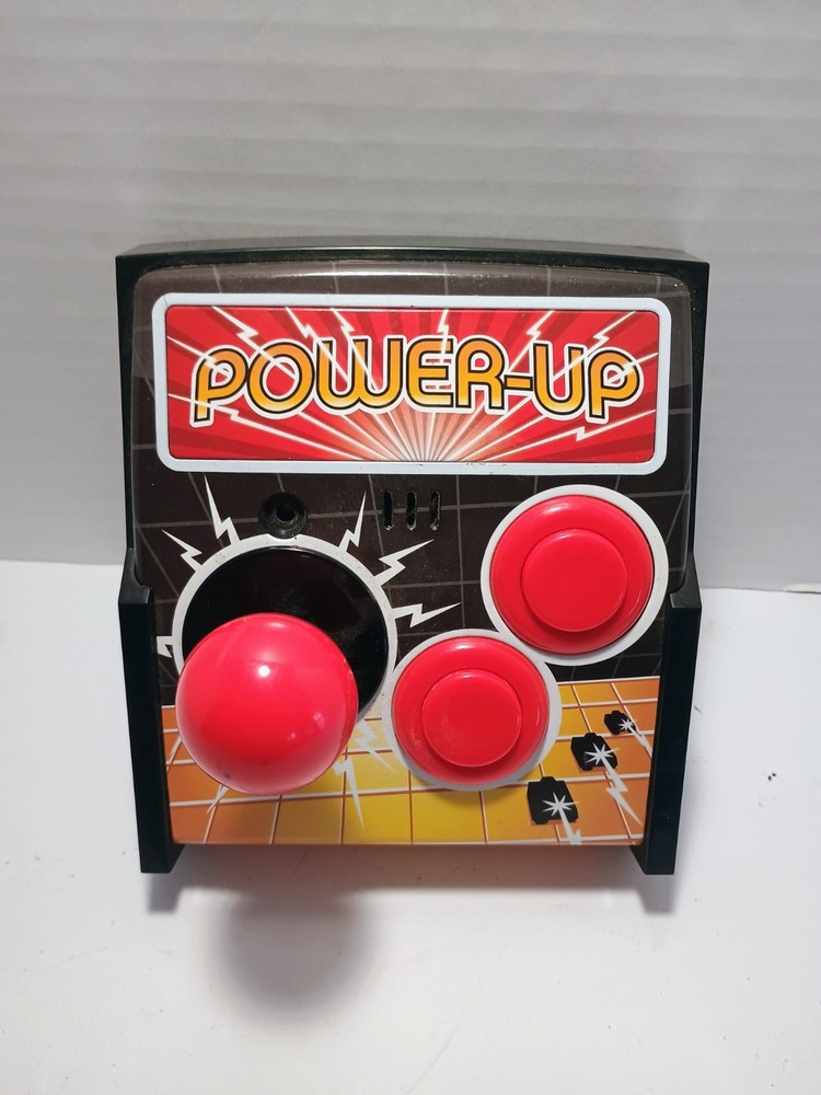ThinkGeek Power-Up Arcade Light Switch Tested And Works Rare