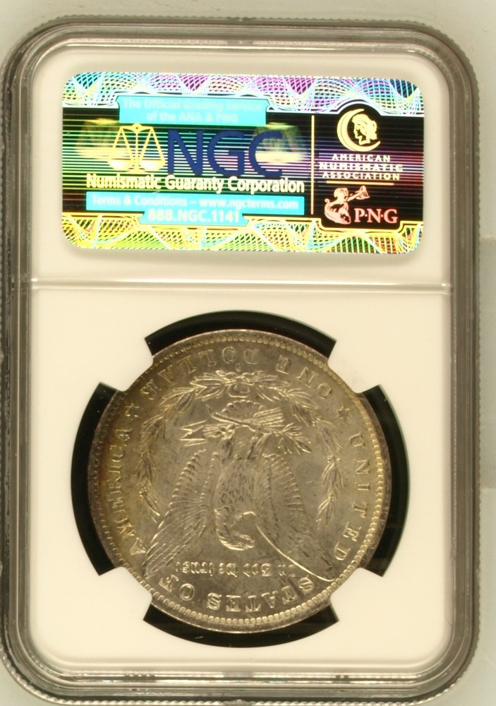 1884 O Morgan Silver Dollar NGC MS-63